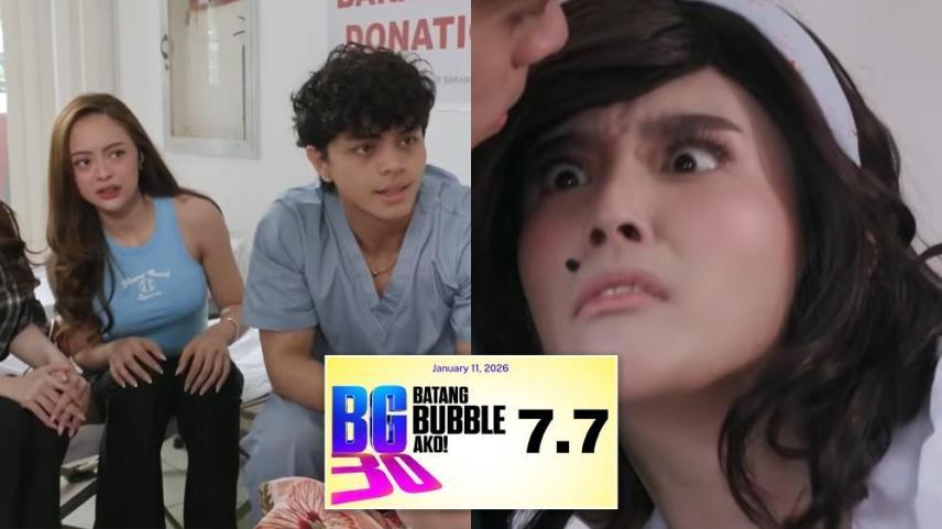 Bubble Gang episode last January 11, 2026