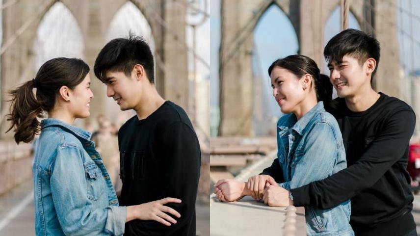 Robi Domingo and Maiqui Pineda