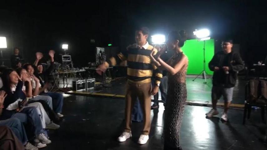 Chris Tiu and Heart Evangelista
