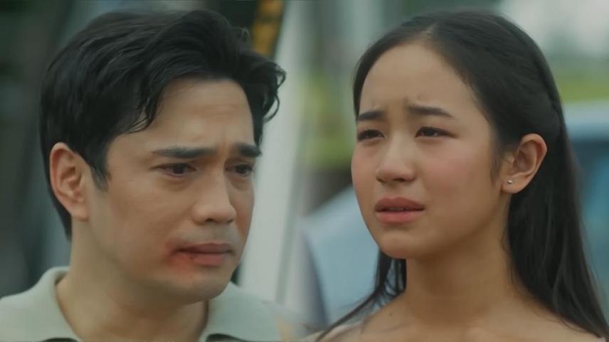 James Blanco and Caprice Cayetano