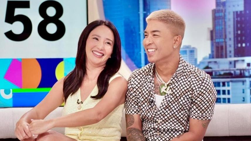 Kris Lawrence and Katrina Halili