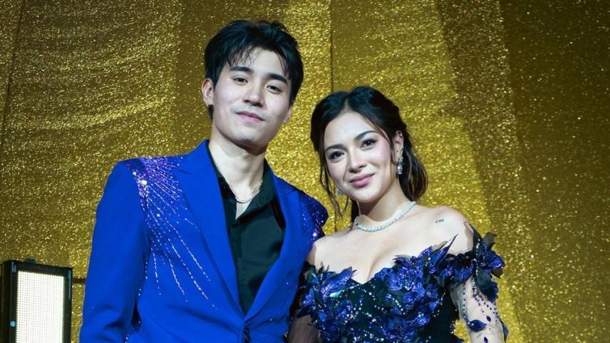 Mika Salamanca at Brent Manalo