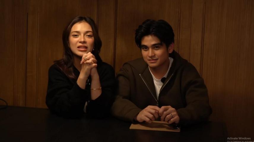 Will Ashley and Mica Salamanca