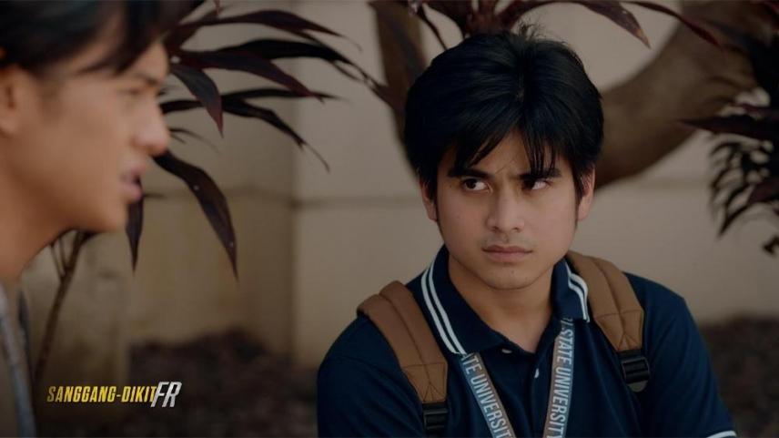 Will Ashley on Sanggang Dikit FR