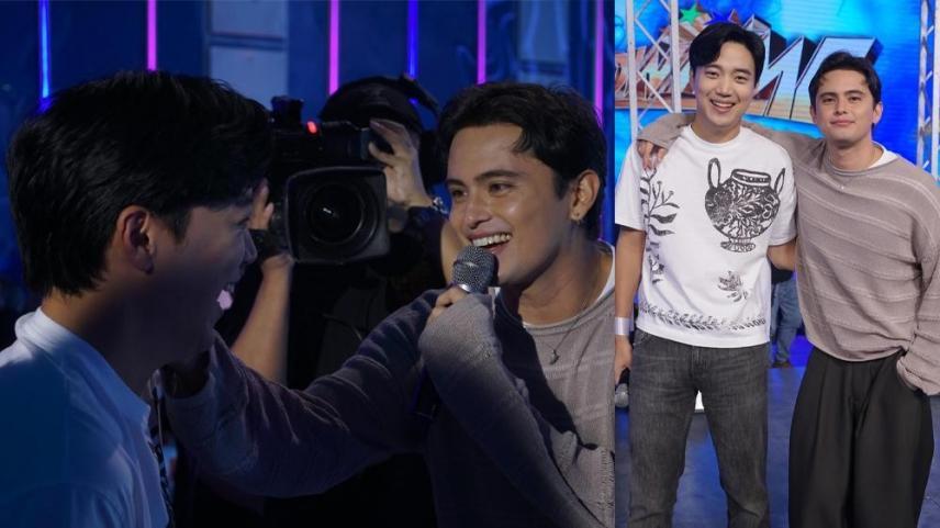Ryan Bang, James Reid