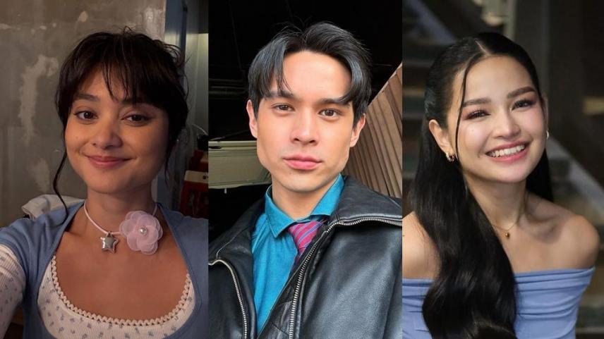 Ralph De Leon, Xyriel Manabat, at Nour Hooshmand