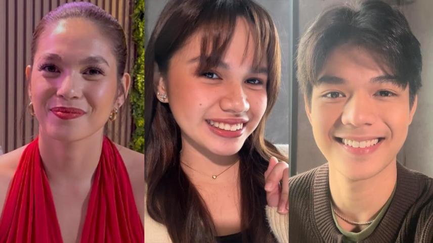 Andrea Torres, Ashley Sarmiento, Marco Masa