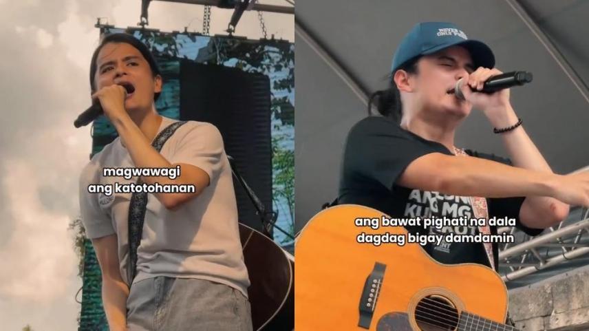 Ben and Ben at Trillion Peso March