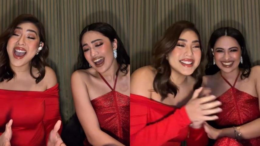 Julie Anne San Jose and Rita Daniela singing For Good