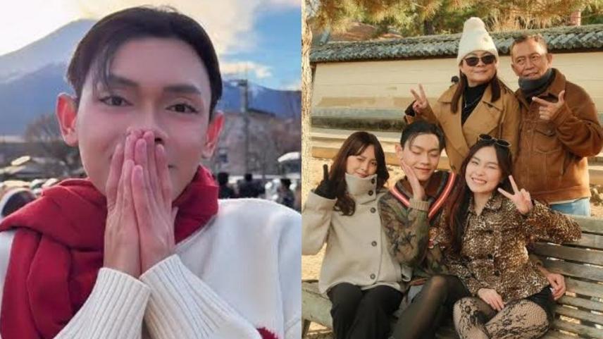 Esnyr treats family to Japan