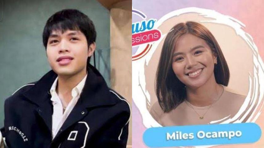 Elijah Canlas and Miles Ocampo 