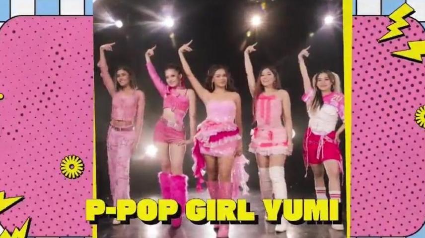 YUMI girl group