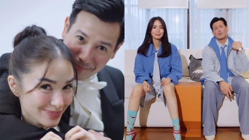 Heart Evangelista and John Prats