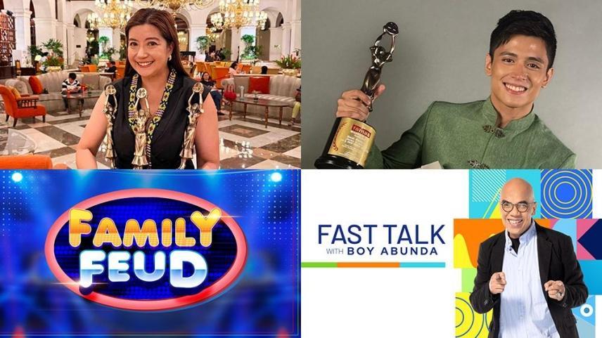 Kapuso shows and personalities