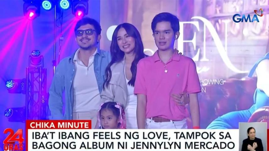 Jennylyn Mercado album launch