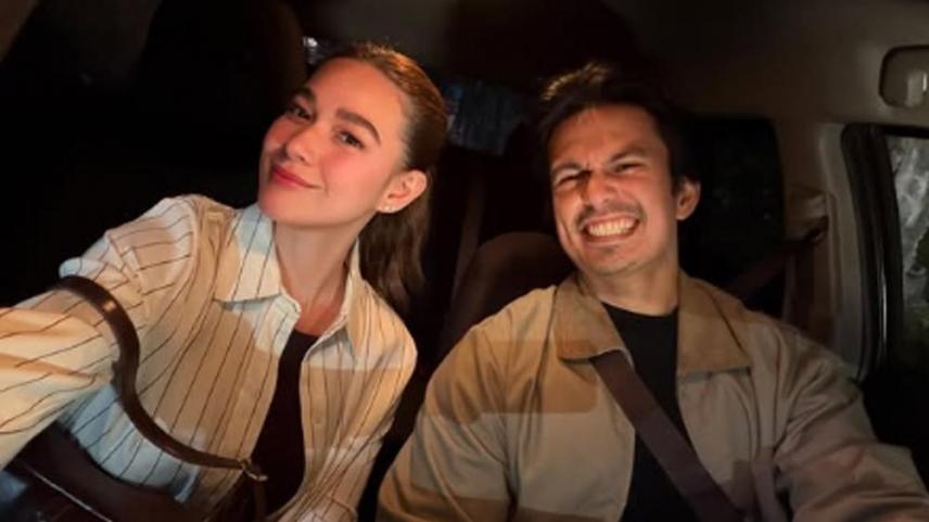 Whispers From Heaven stars Bea Alonzo and Tom Rodriguez