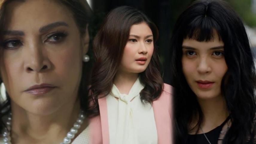 Pinky Amador, Ashley Ortega, Thea Tolentino