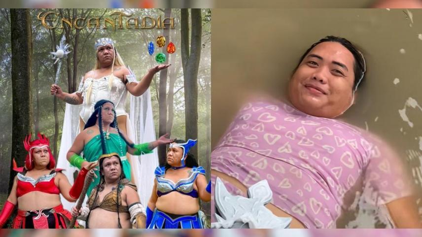 Encantadiks Sang gre costume