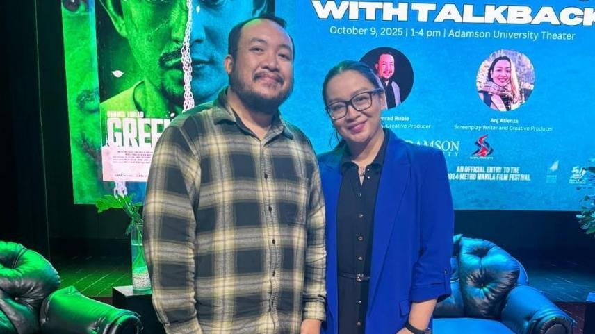 Anj Atienza and JC Rubio