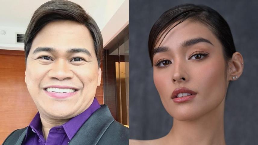 Ogie Diaz and Liza Soberano