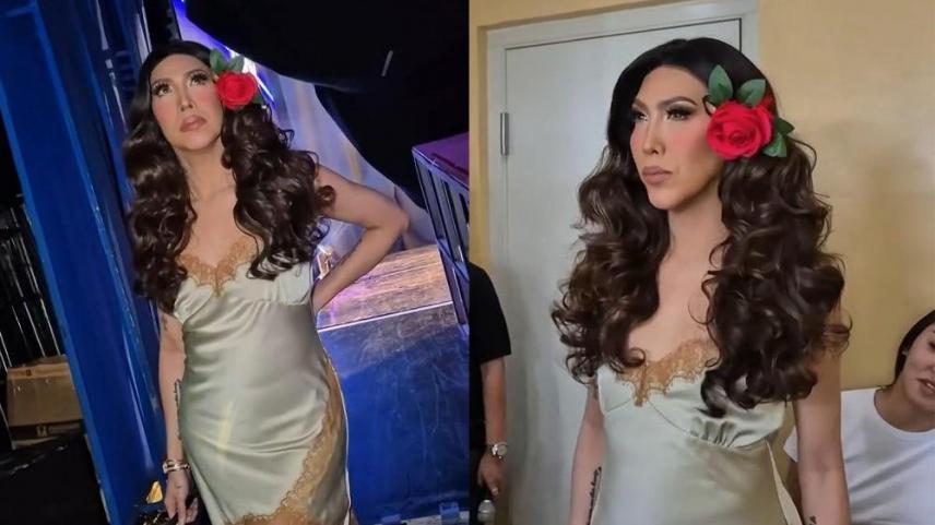 Vice Ganda, memerimar