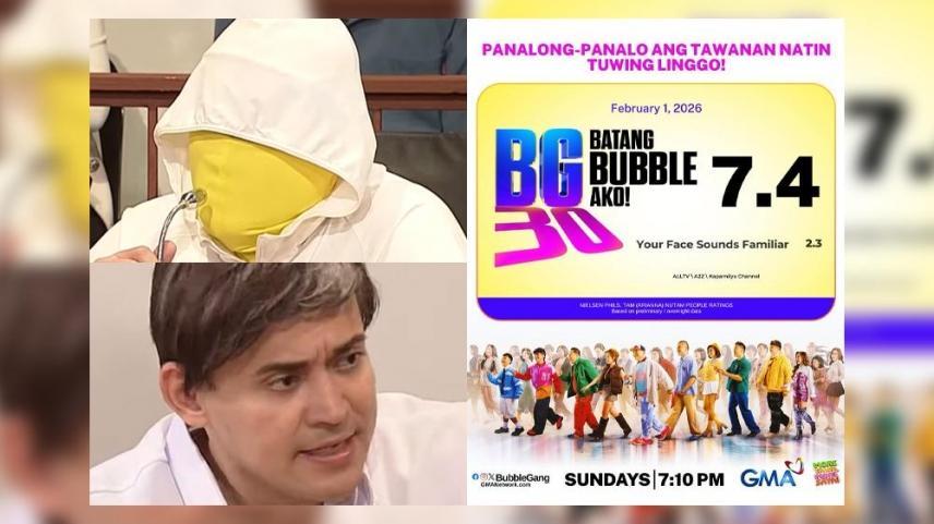 Bubble Gang episode last February 1