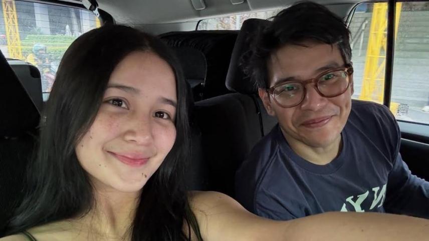 Alyana Asistio and Raymond Mendoza