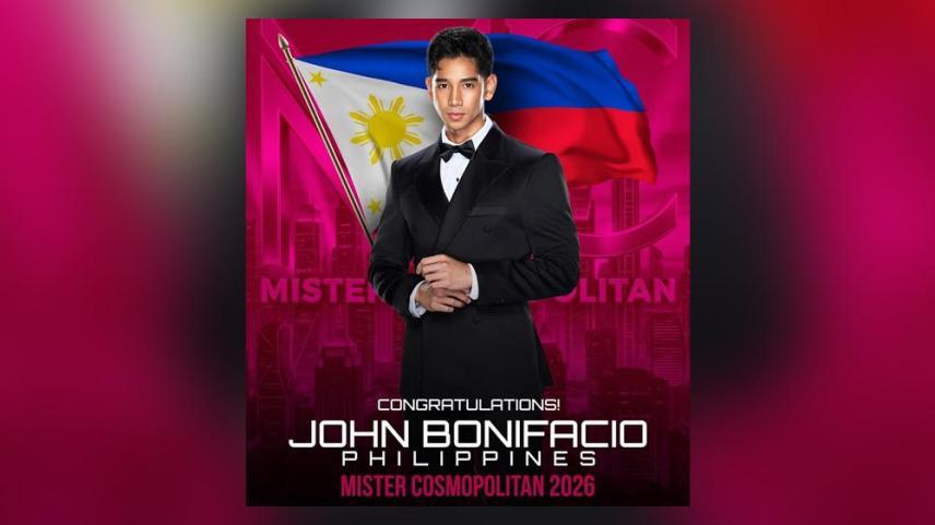 Mister Cosmopolitan John Bonifacio