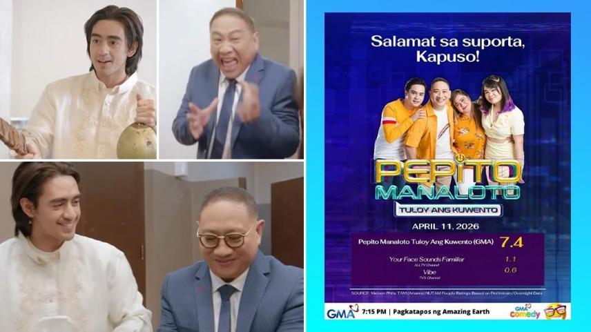Pepito Manaloto episode last April 11   