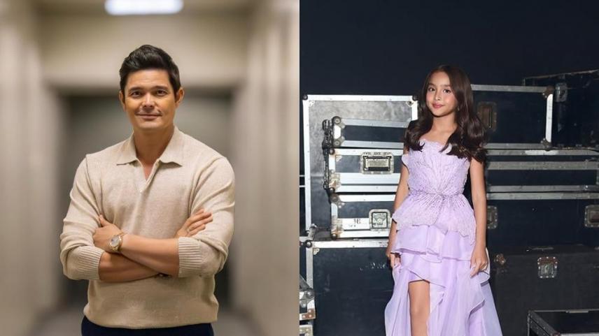 Dingdong Dantes and Zia Dantes