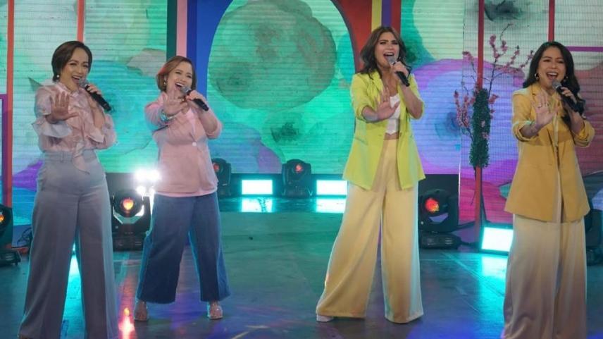 vina morales, manilyn reyes, tina paner, roselle nava