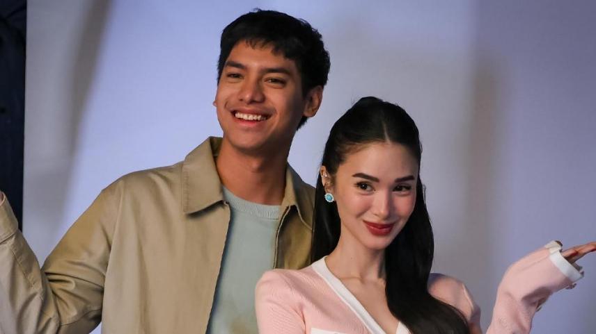 Heart Evangelista at Sean Lucas