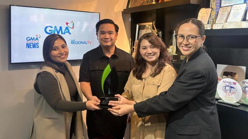 GMA Integrated News team
