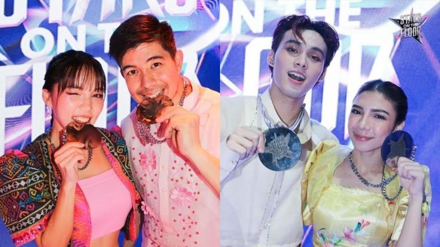 Rodjun Cruz, Dasuri Choi, VXON Patrick, at Kakai Almeda