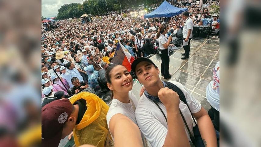 Gabbi Garcia, Khalil Ramos