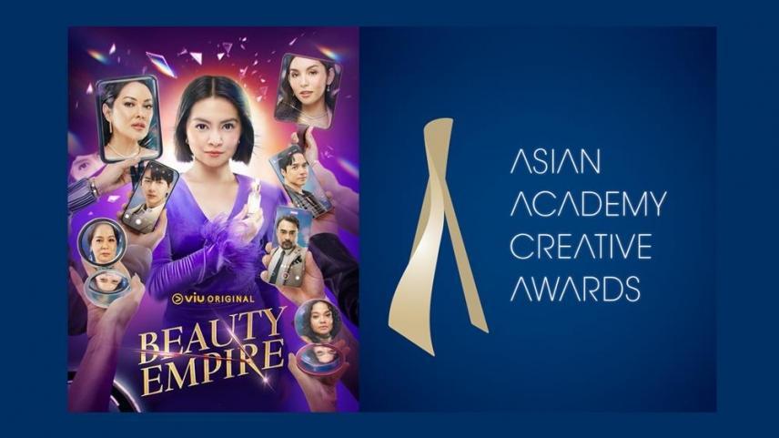 beauty empire and asian academy creative awards logos