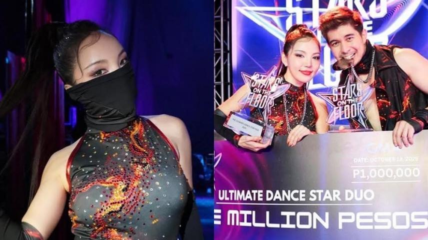 Dasuri Choi wins Stars on the Floor