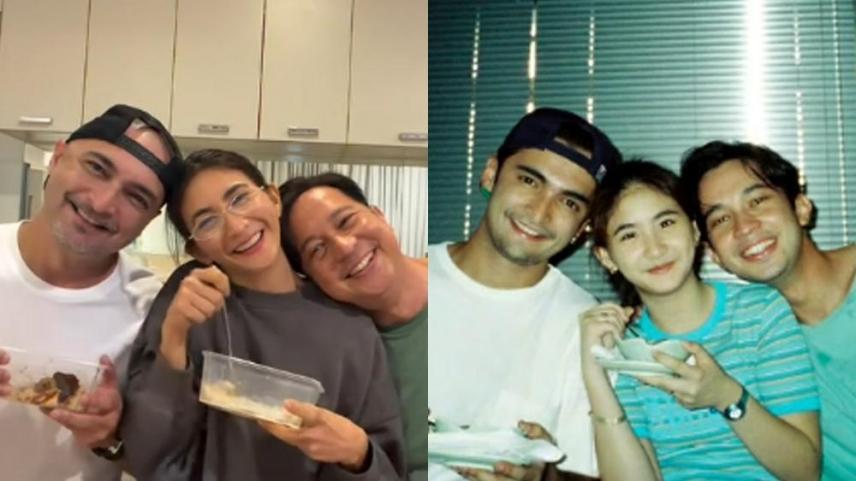 Rica Peralejo, Bobby Andrews, Michael John Flores