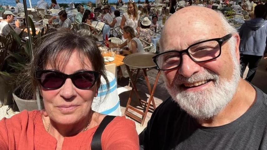 Rob Reiner and wife Michele Reiner