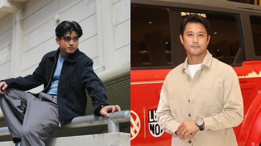 Will Ashley and Rocco Nacino in Bar Boys