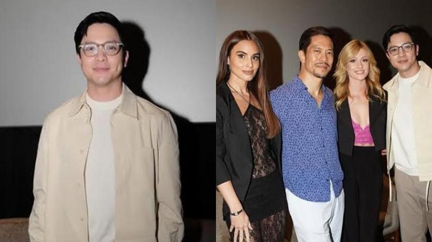 Alden Richards, Max Collins, Katherine McNamara, Byron Mann