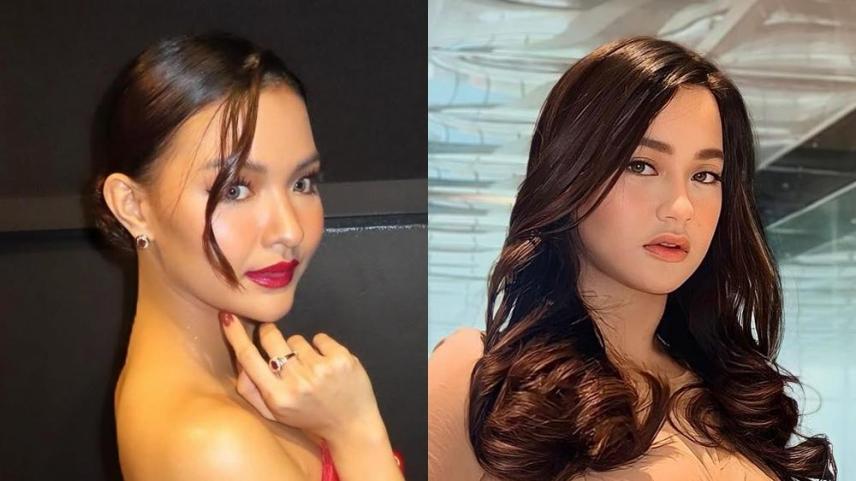 Althea Ablan Jillian Ward Sofia Pablo friendship