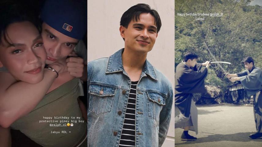 Esnyr, Ralph De Leon, Will Ashley