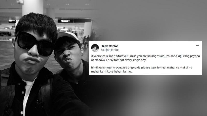 Elijah and JM Canlas