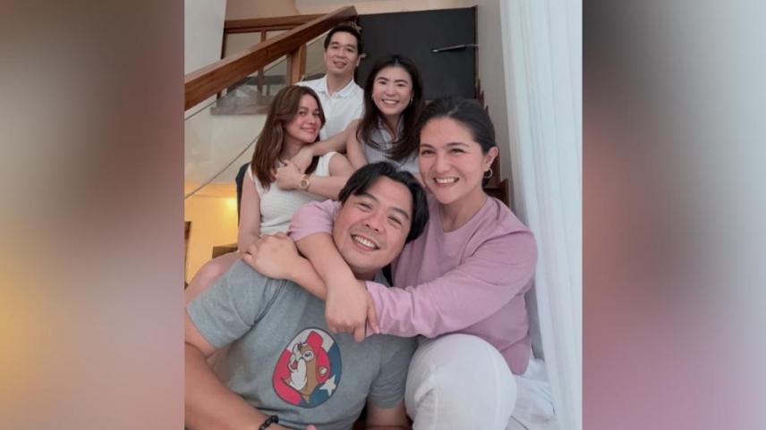 Bea Alonzo, Vincent Co, Dimples Romana, and Beatriz Saw