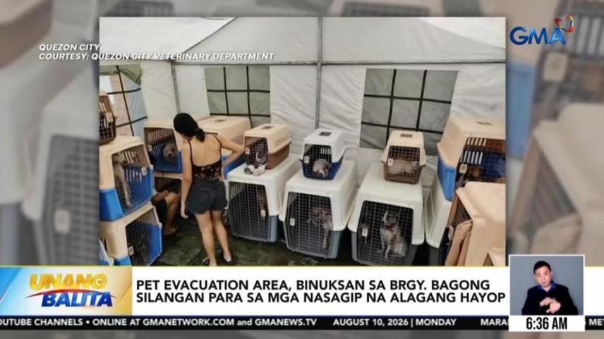 Pet Evacuation Center