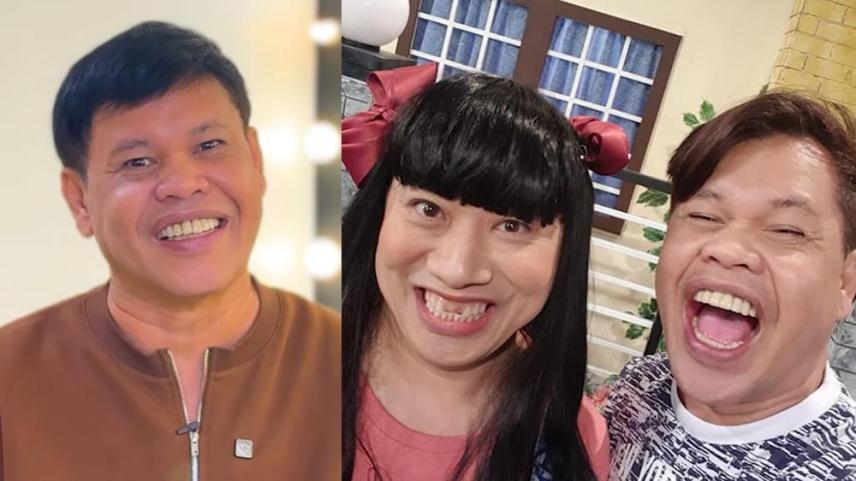 Bubble Gang comedian Diego Llorico