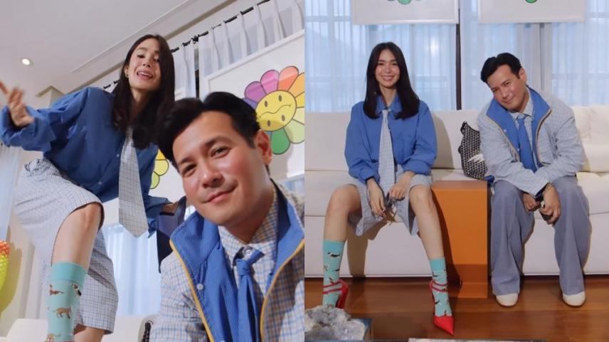 Heart Evangelista and John Prats