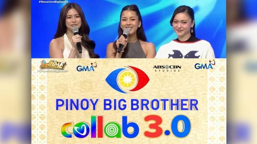 Gabbi Garcia, Bianca Gonzalez, Kim Chiu, PBB Collab 3