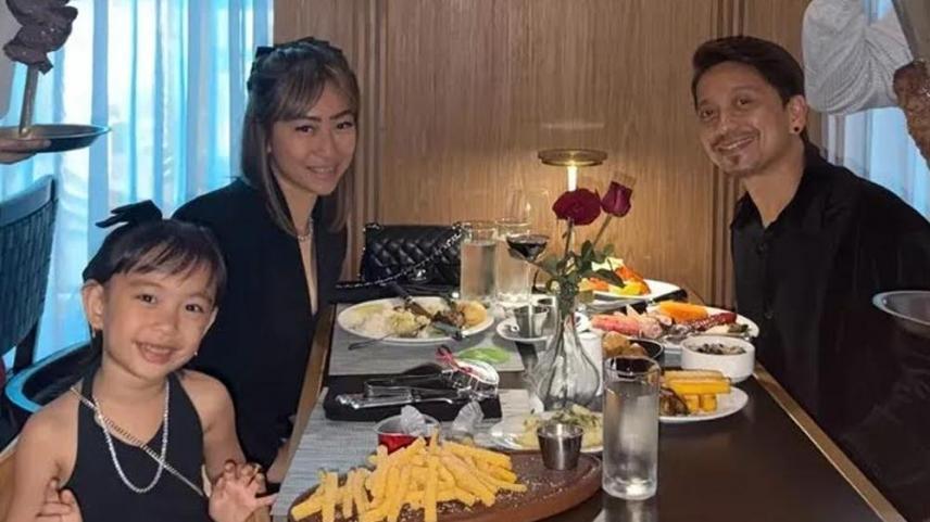 Jhong Hilario, Maia Azores, Sarina Hilario